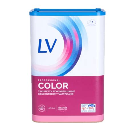 lv color pyykinpesujauhe|LV Color Pyykinpesujauhe kirjopyykille .